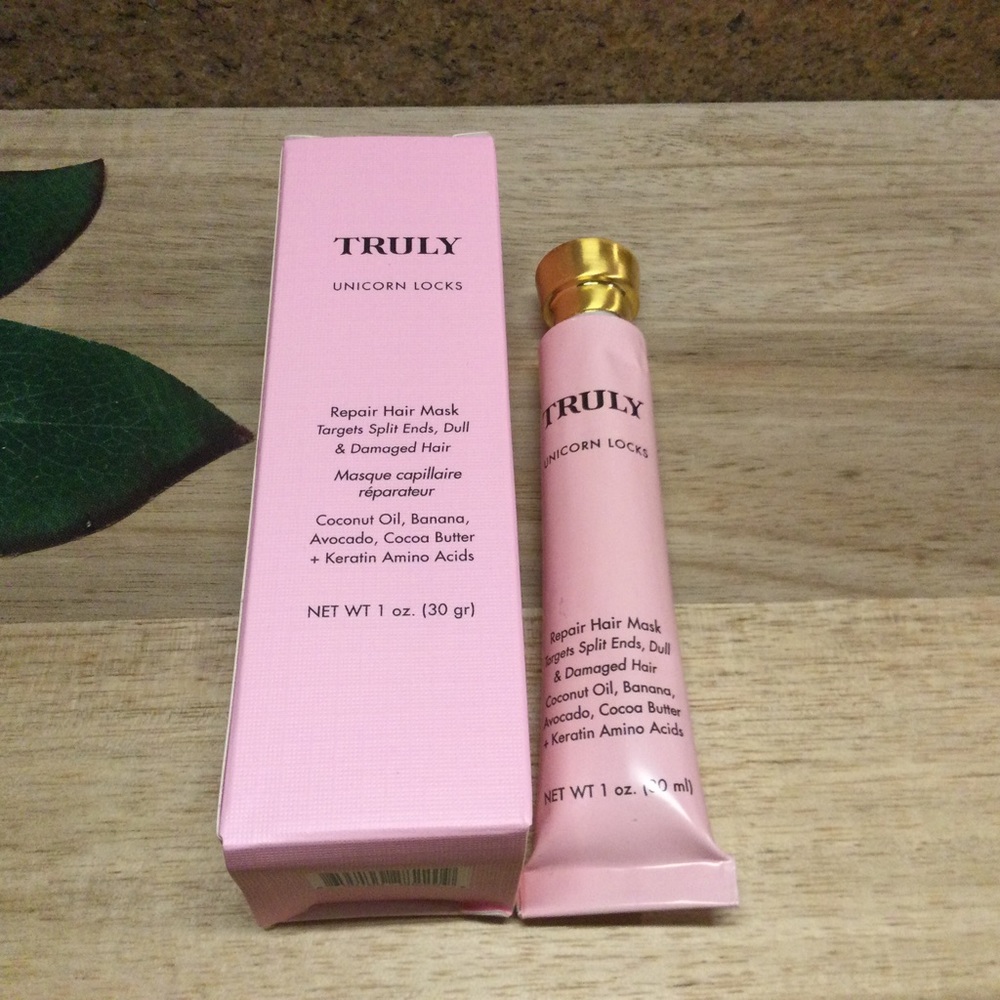🆕 Mini Truly Unicorn Locks Repair Hair Mask